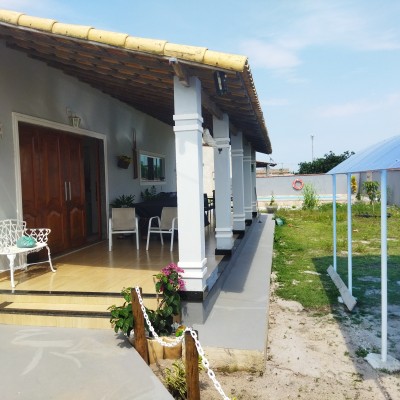 ´Ótima casa nova com piscina no Balneário de Praia seca , Praia do dentinho